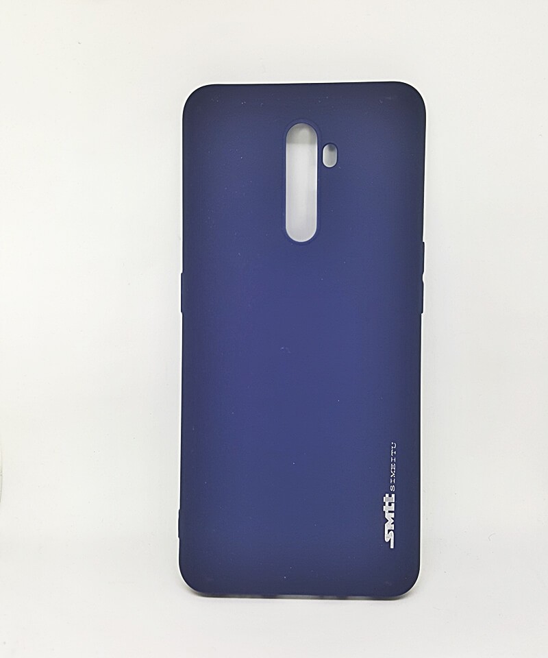 Накладка Smitt для Realmi X2 Pro  синя-0