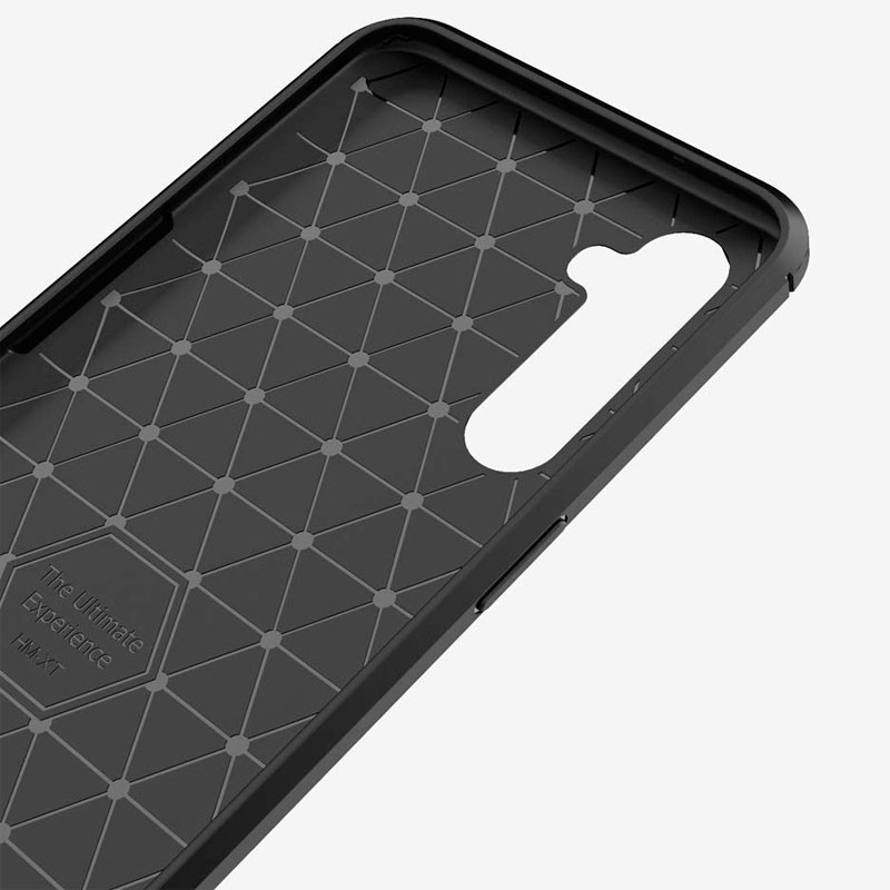 Накладка Ultimate Expirience для Realme XT чорна силіконова-2