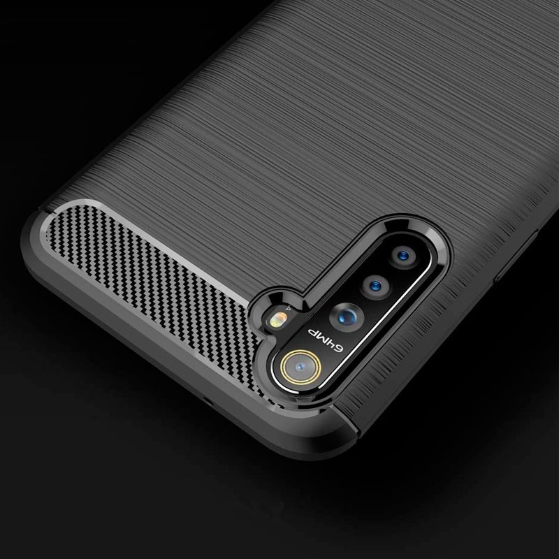 Накладка Ultimate Expirience для Realme XT чорна силіконова-3
