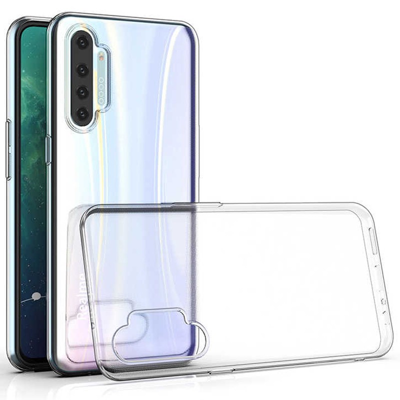 Накладка Premium для Realme XT прозорий силікон-0
