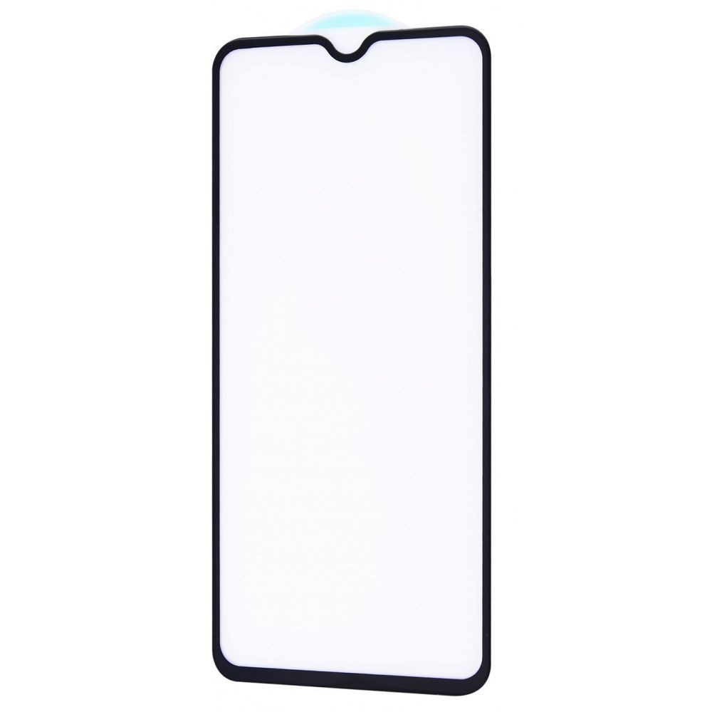 Захиcне скло Full Glue для Realme XT чорною рамкою-0