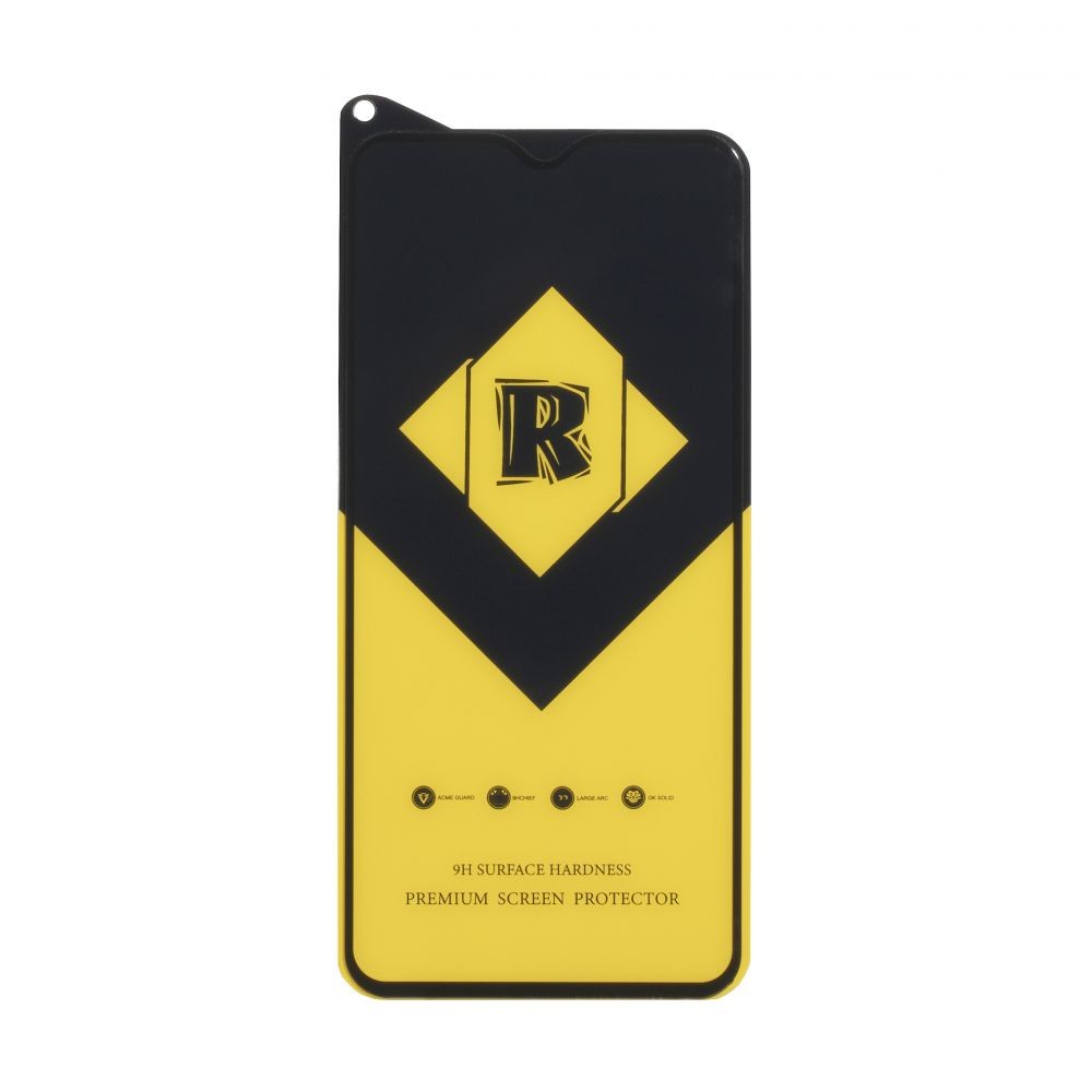 Захисне скло R Yellow для Realme XT (м`яка упаковка)-0