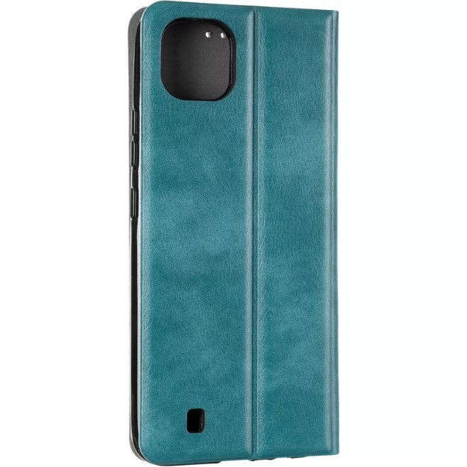 Книжка Gelius New для Realme C11 (2021) зелена-1