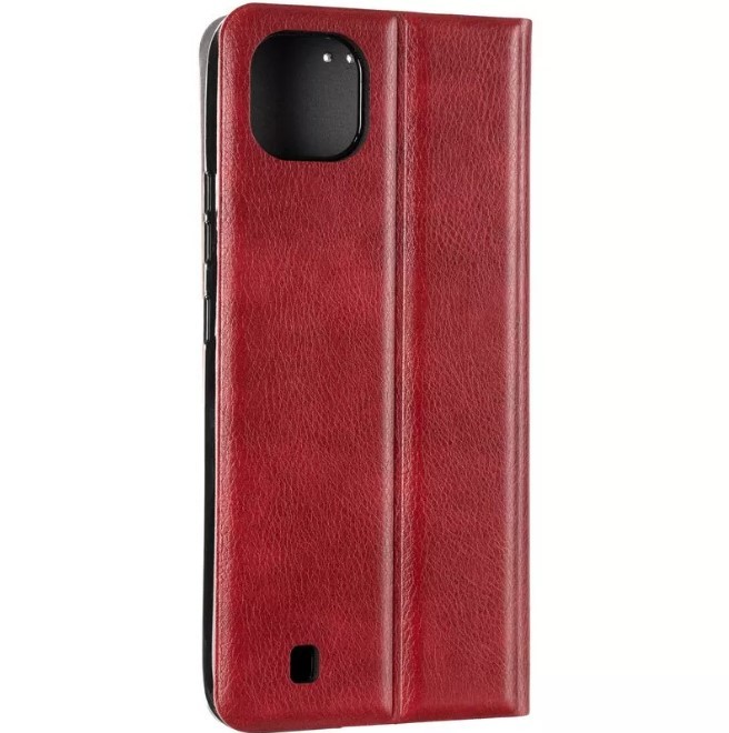 Книжка Gelius New для Realme C11 (2021) червона-1