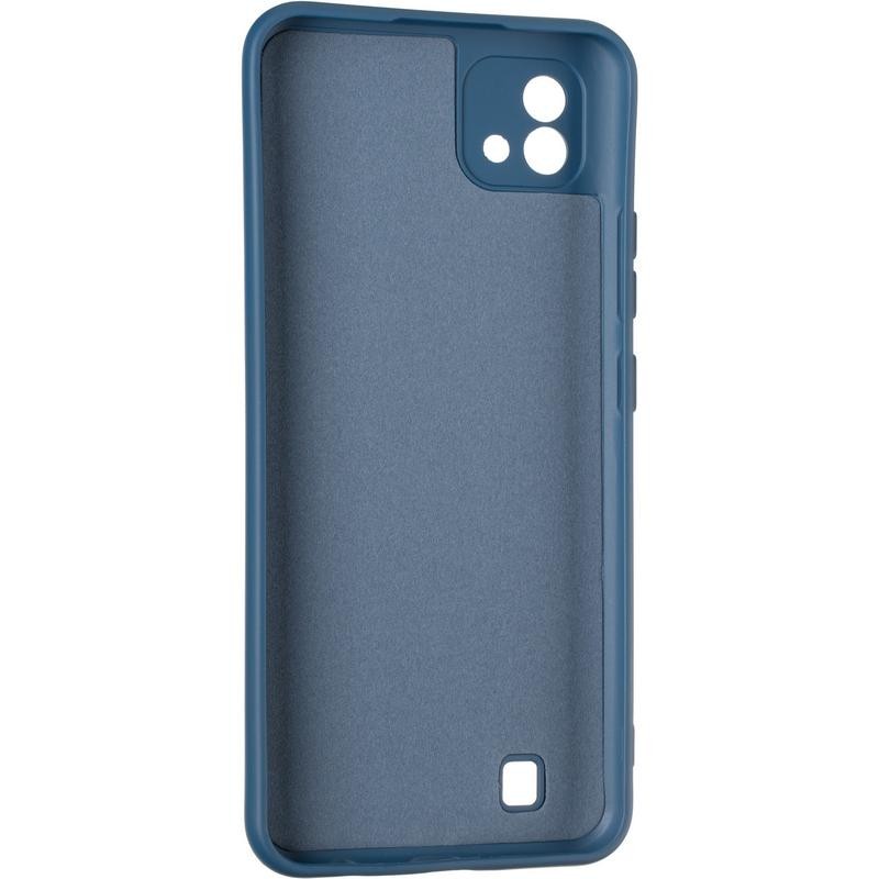 Накладка Full Soft Case для Realme C11 (2021) Blue-1