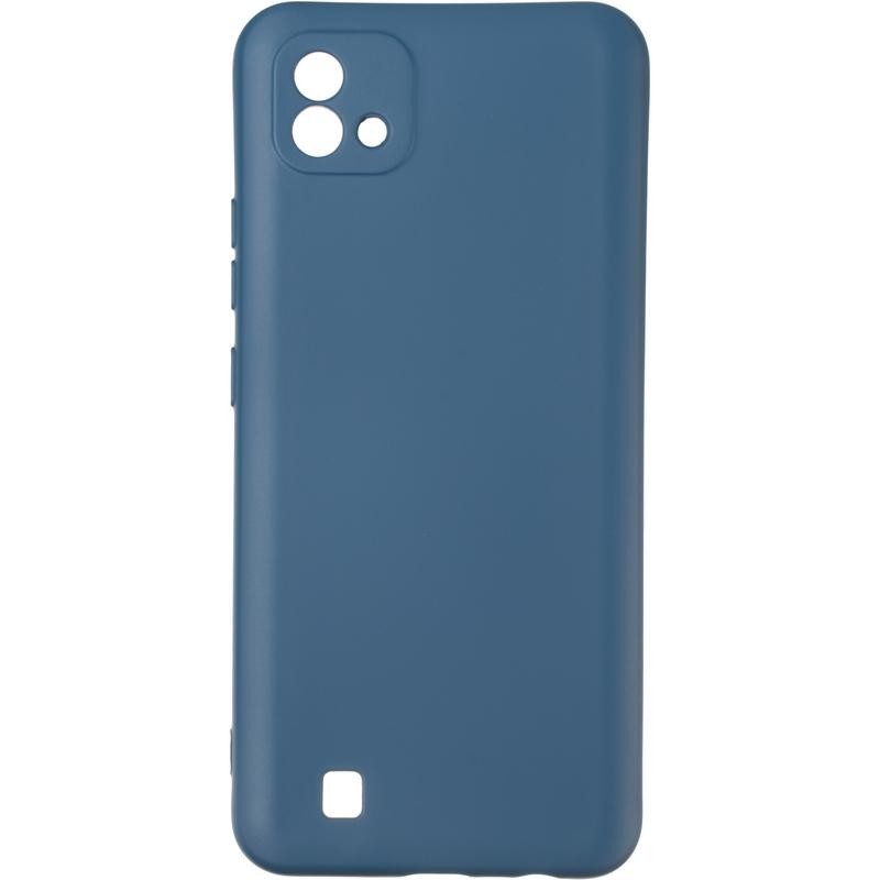 Накладка Full Soft Case для Realme C11 (2021) Blue-0