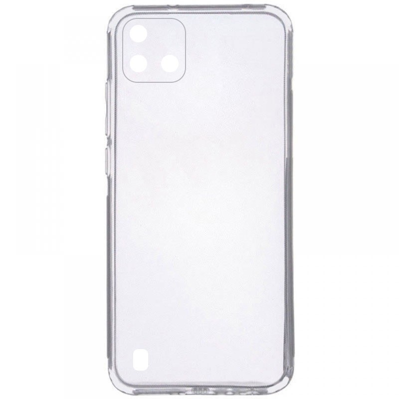 Накладка Epic Transparent 1,5mm для Realme C11 2021 / C20  прозорий силікон-0