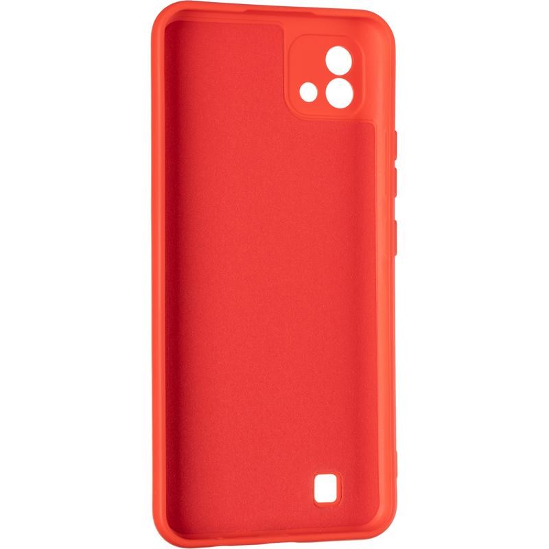 Накладка Full Soft Case для Realme C11 (2021) Red-1