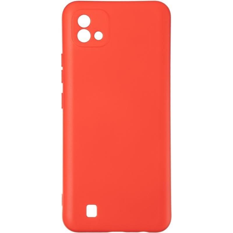Накладка Full Soft Case для Realme C11 (2021) Red-0