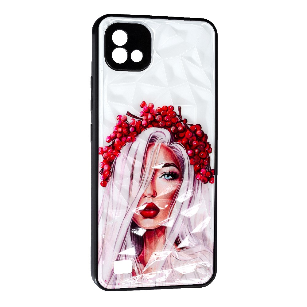 Накладка Ladies Camera для Realme C11 2021 Ukrainian girl-0
