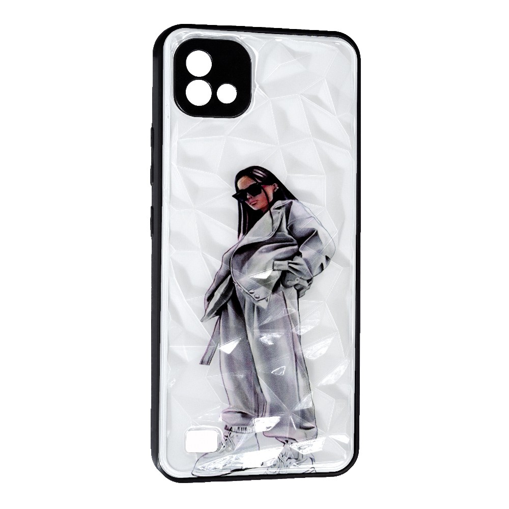Накладка Ladies Camera для Realme C11 2021 Fashion style-0