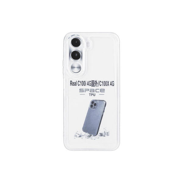 Накладка Space TPU для Realme C100i 4G / C100x 4G-0