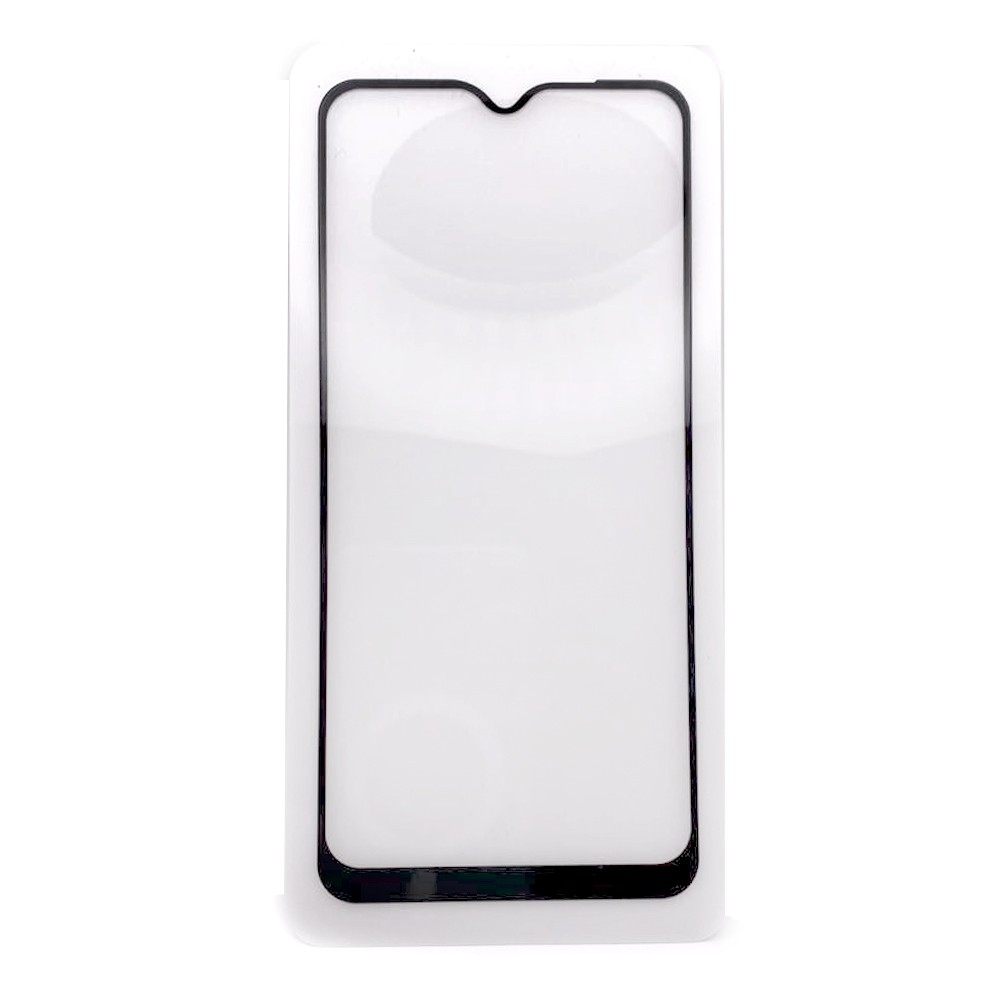 Захиcне скло 6D Full lGlue для Realme C2 з чорною рамкою-0