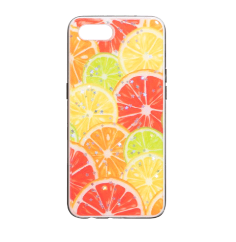 Накладка TPU Print для Realme C2 Апельсин-0