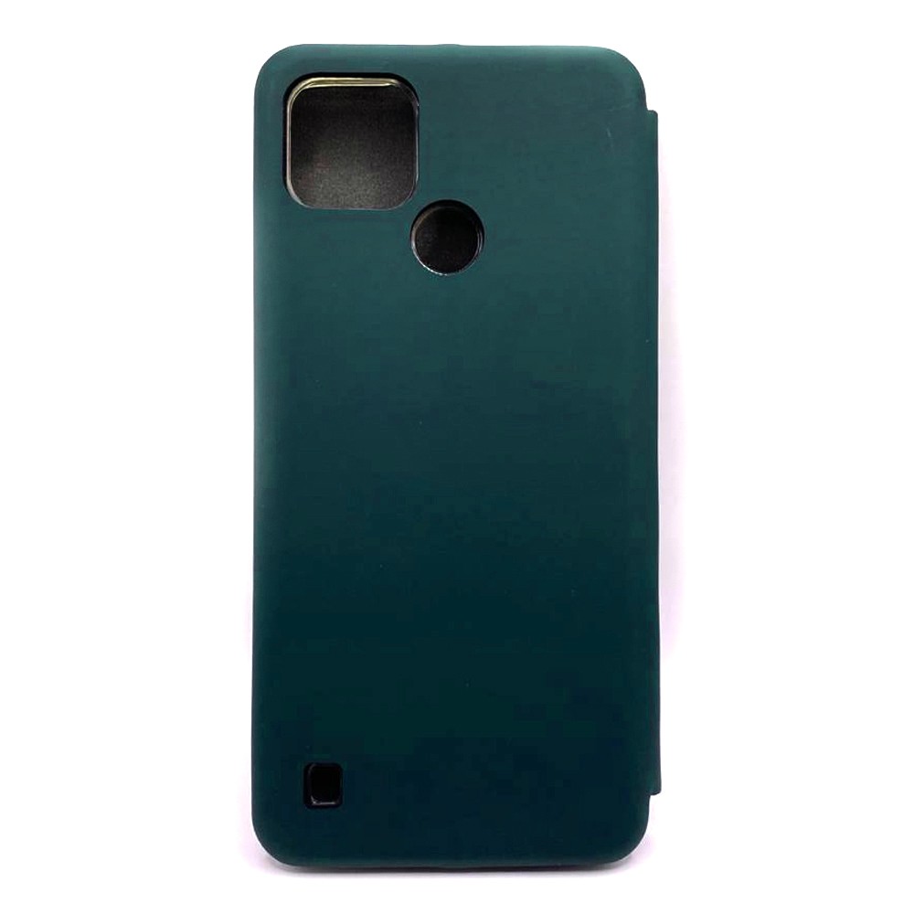 Книжка Twist для Realme C21Y/C25Y (Темно синя)-1