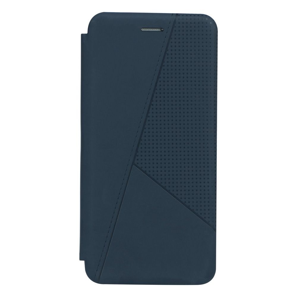 Книжка Twist для Realme C21Y/C25Y (Темно синя)-0