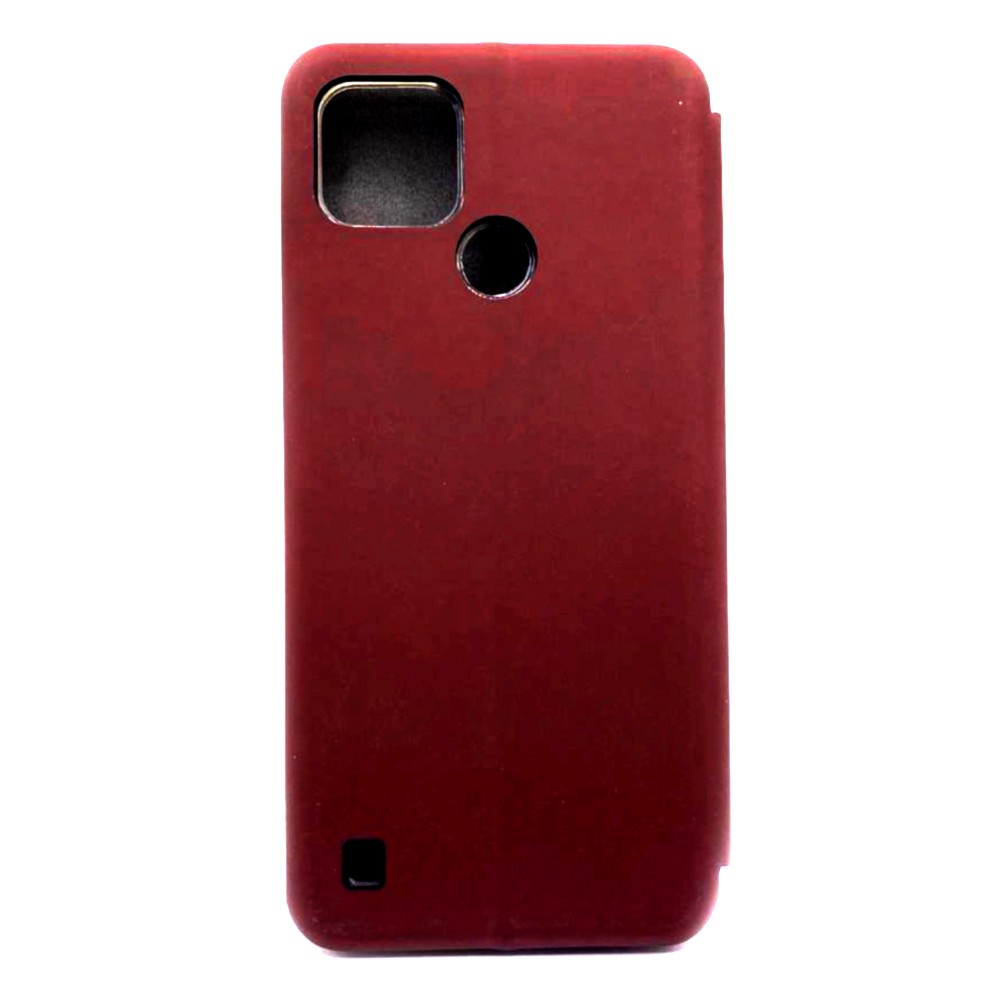 Книжка Twist для Realme C21Y/C25Y (Червона)-1