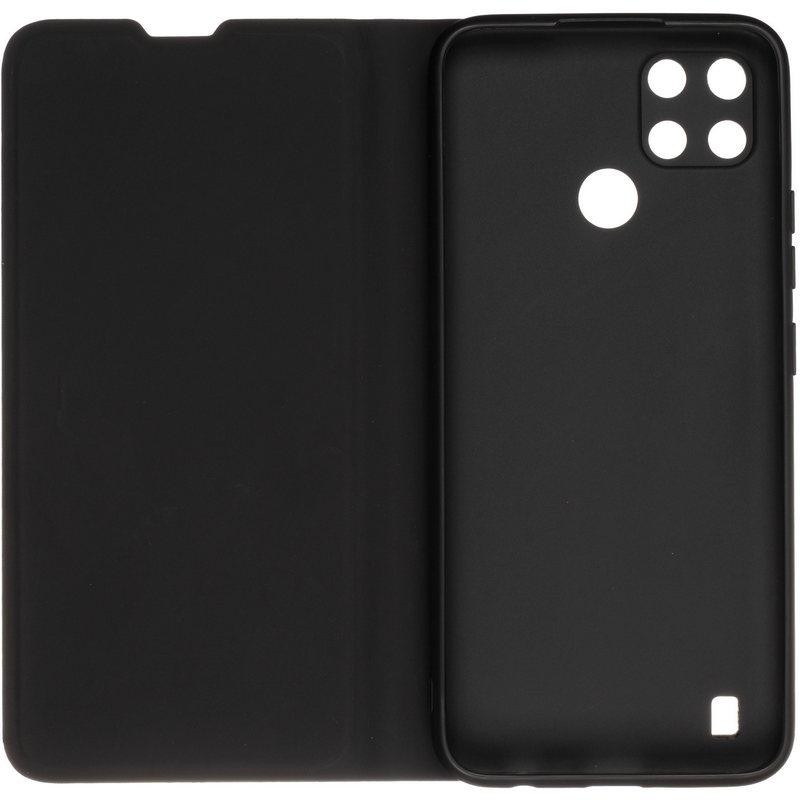 Книжка Shell Case для Realme C21Y/C25Y чорна-2