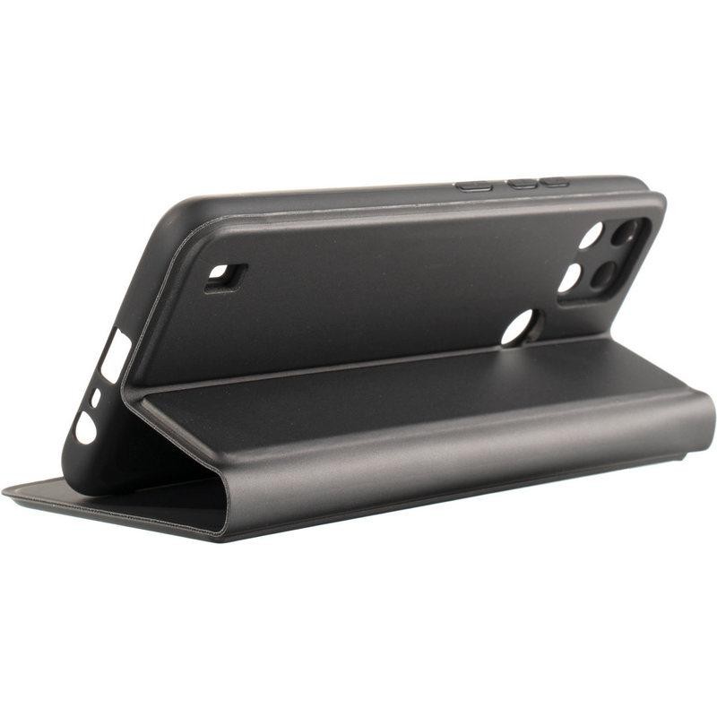 Книжка Shell Case для Realme C21Y/C25Y чорна-3