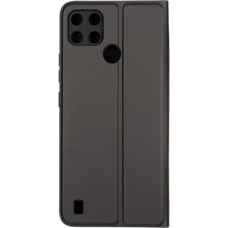 Книжка Shell Case для Realme C21Y/C25Y чорна-1