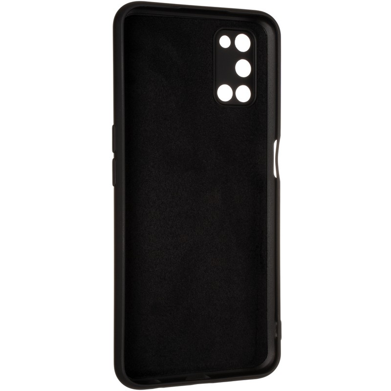 Накладка Full Soft Case для Realme C21Y Black-1
