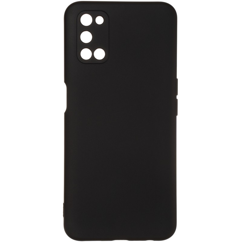 Накладка Full Soft Case для Realme C21Y Black-0