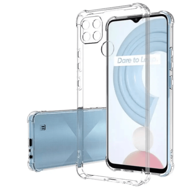 Накладка WXD для Realme C21Y/C25Y прозора-0