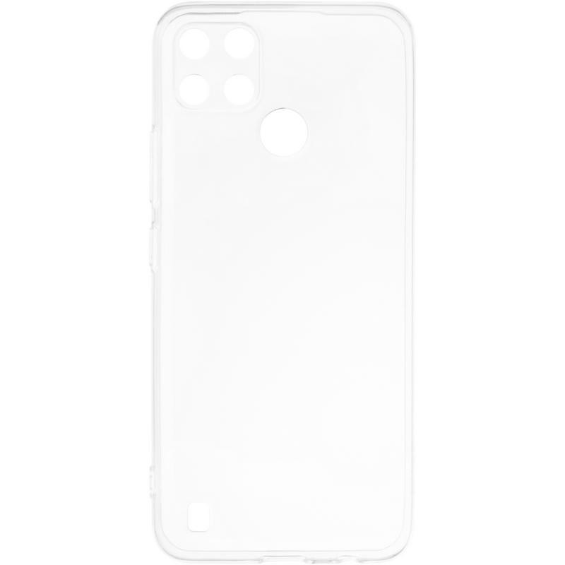 Накладка Premium для Realme C21Y/C25Y прозорий силікон-0