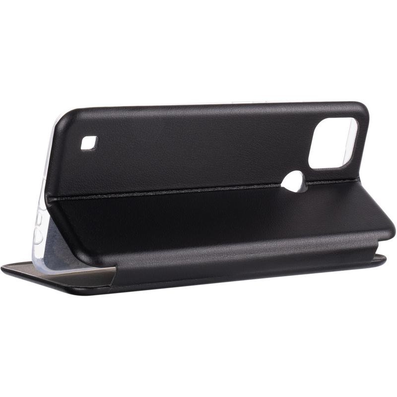 Книжка Premium для Realme C21Y / C25Y чорна-3