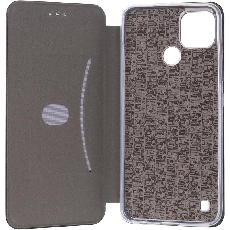 Книжка Premium для Realme C21Y / C25Y чорна-2