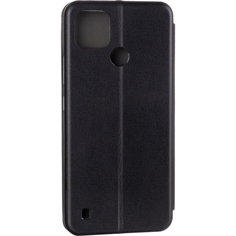 Книжка Premium для Realme C21Y / C25Y чорна-1
