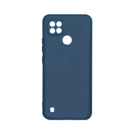 Накладка Full Soft Case для Realme C21Y/C25Y Blue-0