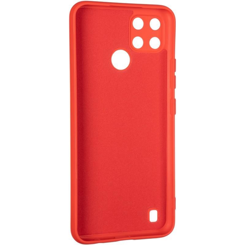 Накладка Full Soft Case для Realme C21Y/C25Y Red-1