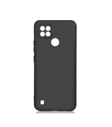 Накладка Full Soft Case для Realme C21  Black-0