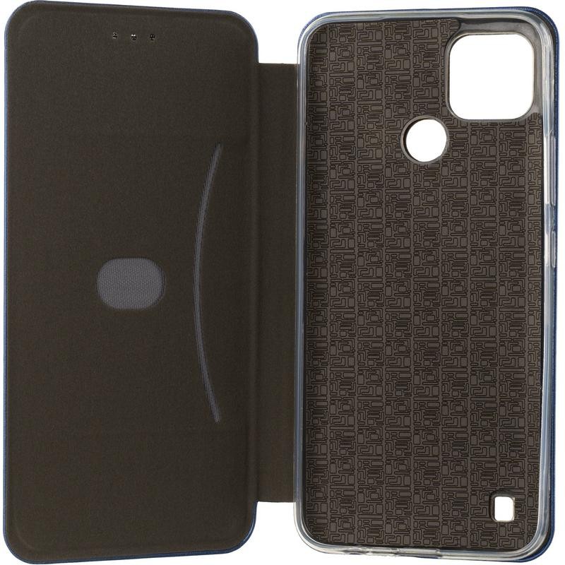 Книжка Premium для Realme C21Y / C25Y синя-2