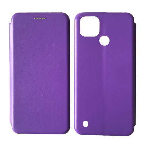 Книжка Premium для Realme C21Y / C25Y бузкова-0