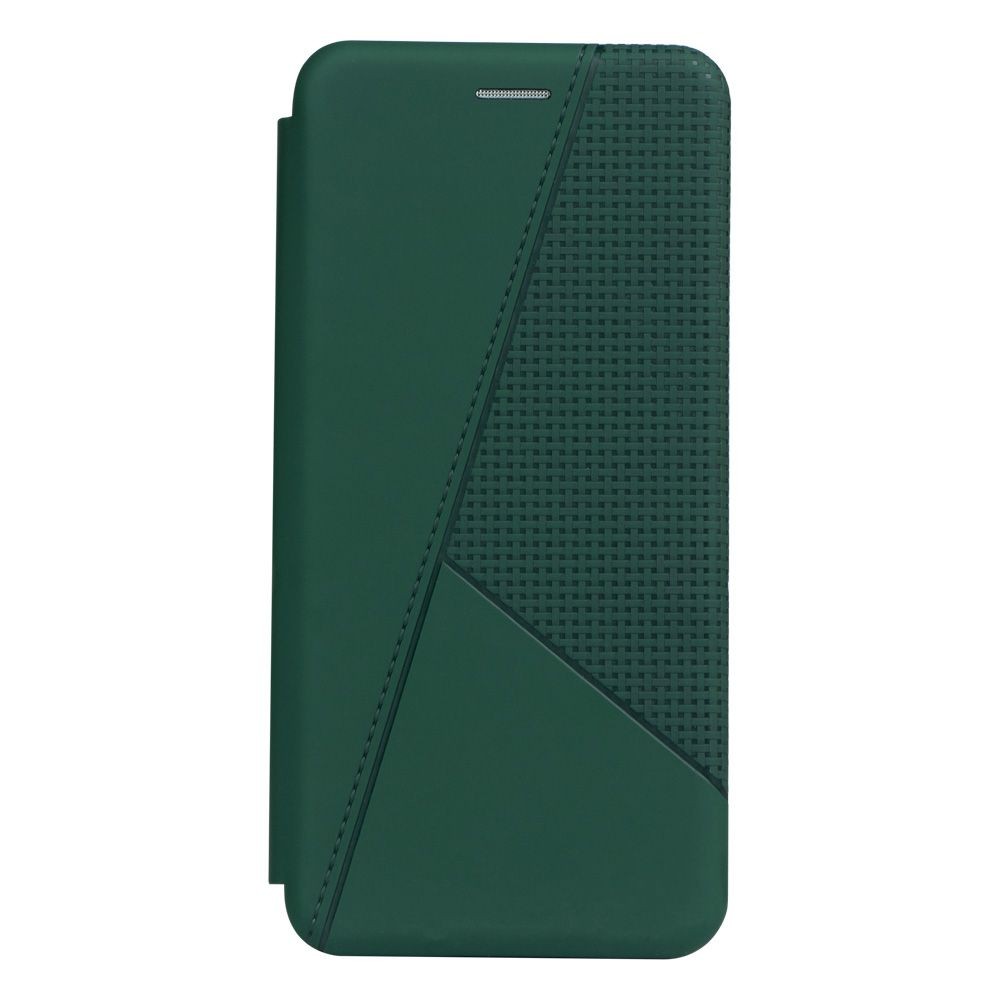 Книжка Twist для Realme C21Y/C25Y (Зелена)-0