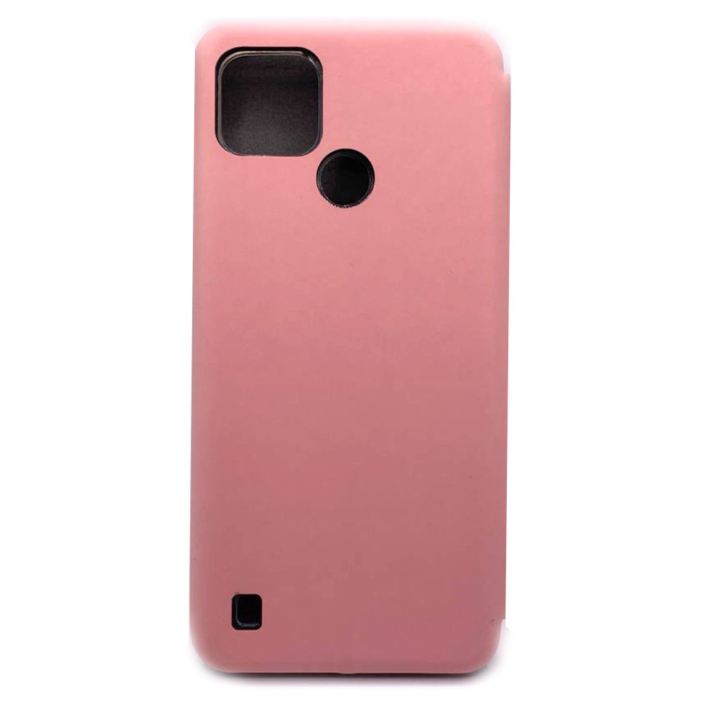 Книжка Twist для Realme C21Y/C25Y (Рожева)-1