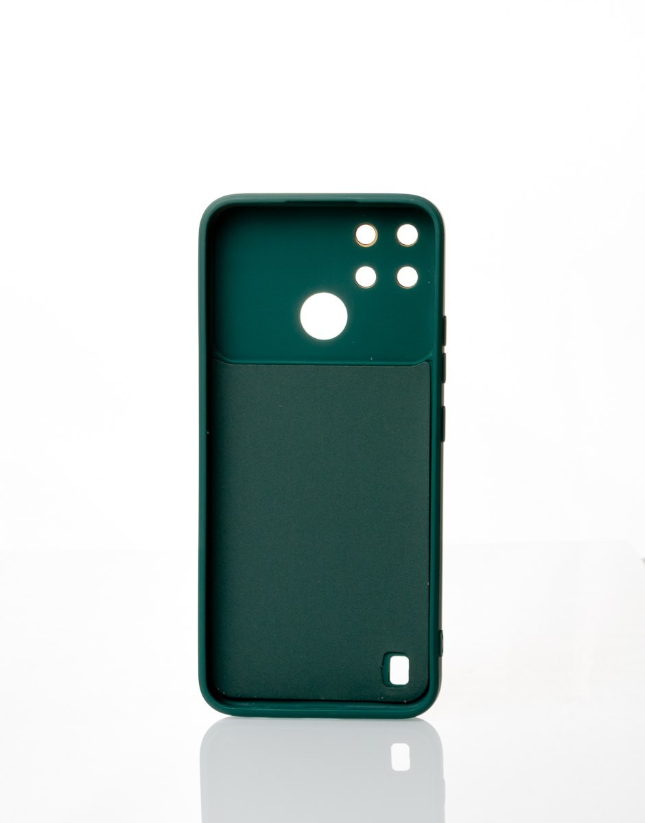 Накладка CAMERA PROTECTION для Realme C25Y/C21Y темно-зелена-1