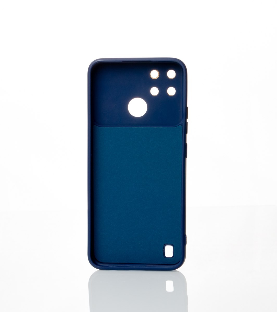 Накладка CAMERA PROTECTION для Realme C25Y/C21Y темно-синя-1