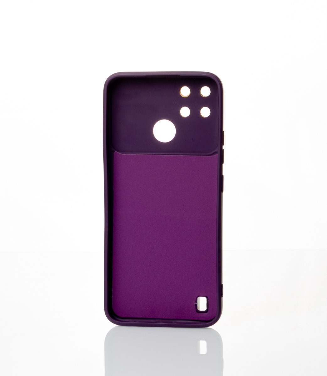 Накладка CAMERA PROTECTION для Realme C25Y/C21Y фіолетова-1
