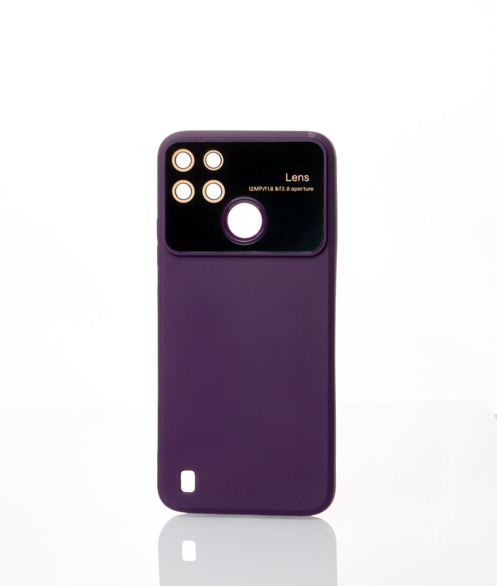Накладка CAMERA PROTECTION для Realme C25Y/C21Y фіолетова-0