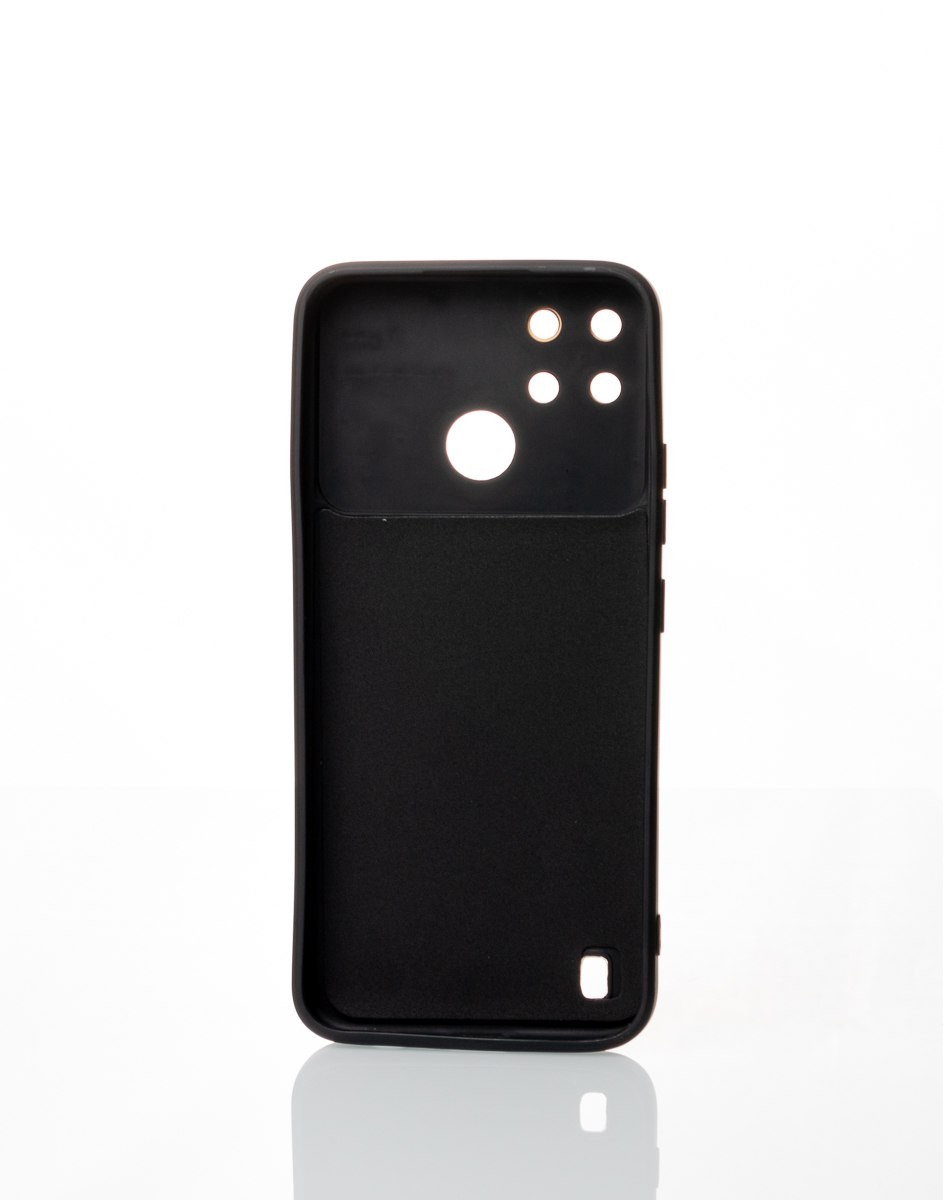Накладка CAMERA PROTECTION для Realme C25Y/C21Y чорна-1
