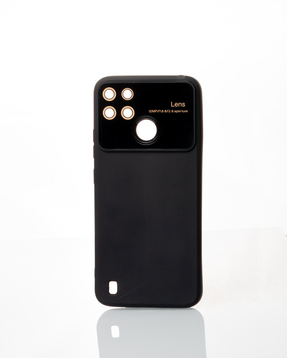 Накладка CAMERA PROTECTION для Realme C25Y/C21Y чорна-0