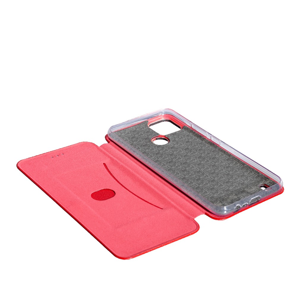 Книжка Premium New для Realme C25Y / C21Y Червона-2