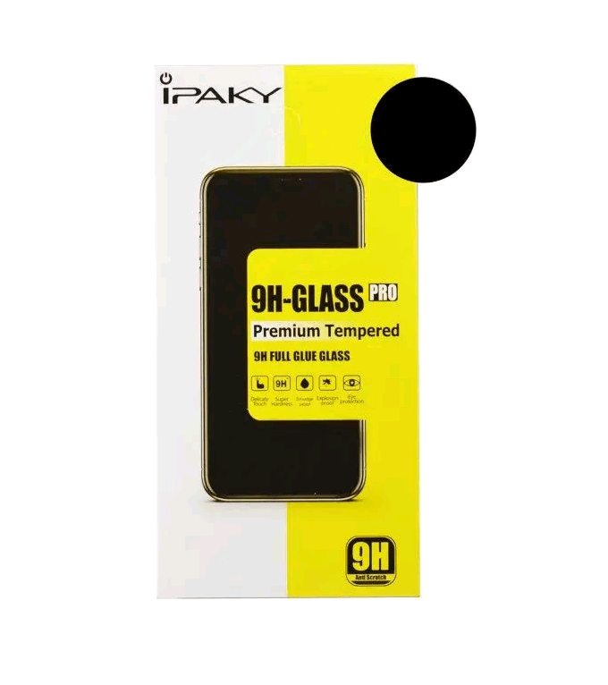Захисне скло iPaky для Honor 8X black-0