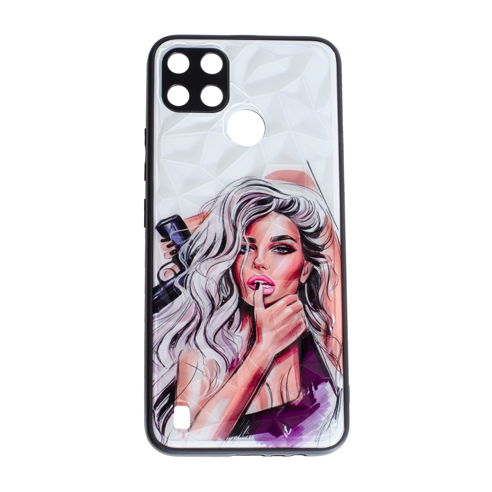 Накладка Ladies для Realme C25Y/C21Y Спецагент-0