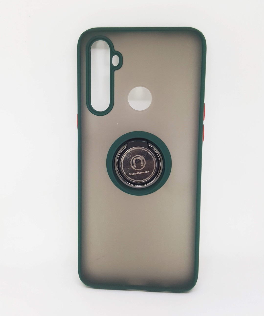 Чохол Deen ColorEdgingRing для Realme C3/5s зелений-0