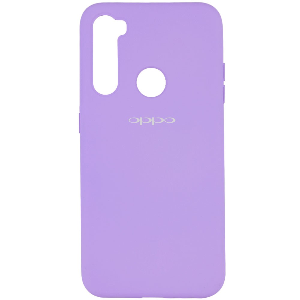 Silicone Cover Full Protective (A) для OPPO Realme C3/5/6i (Dasheen)-0