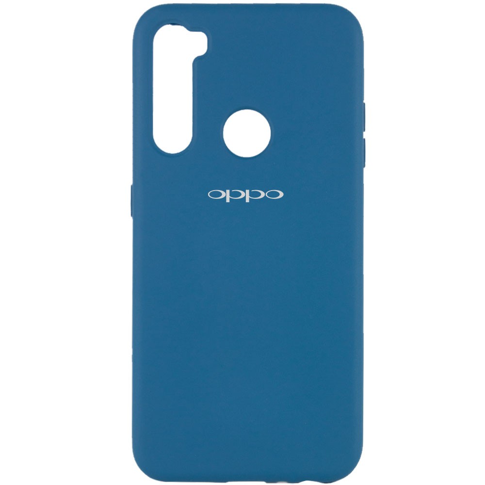 Silicone Cover Full Protective (A) для OPPO Realme C3 (Cobalt)-0